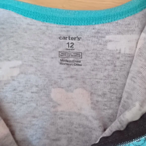 3 Pack Carter's PJs 12 M - Picture 9 of 9